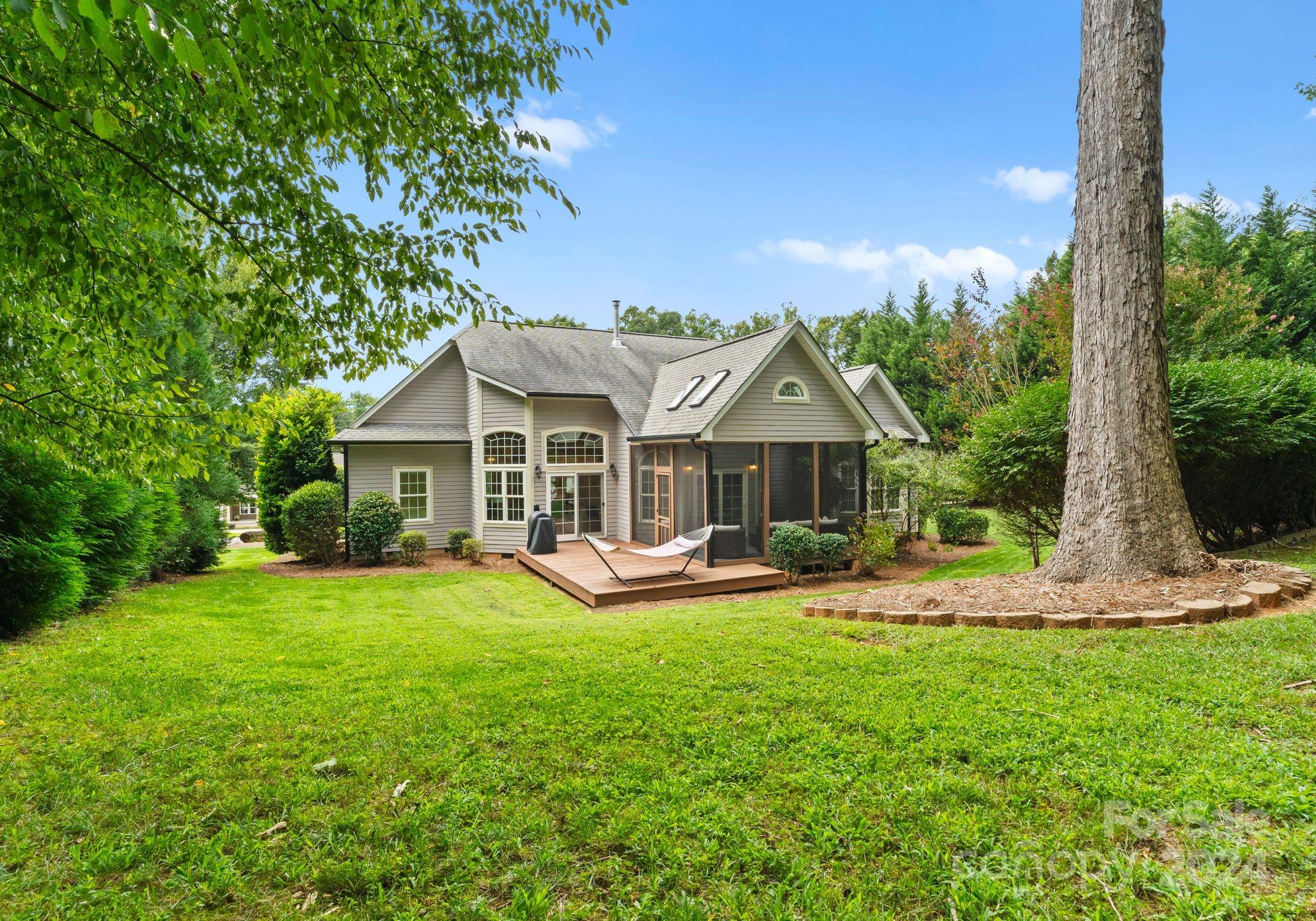 687 Normandy Road Mooresville, NC 28117 - Photo 32 of 32 a front view of a house with a yard