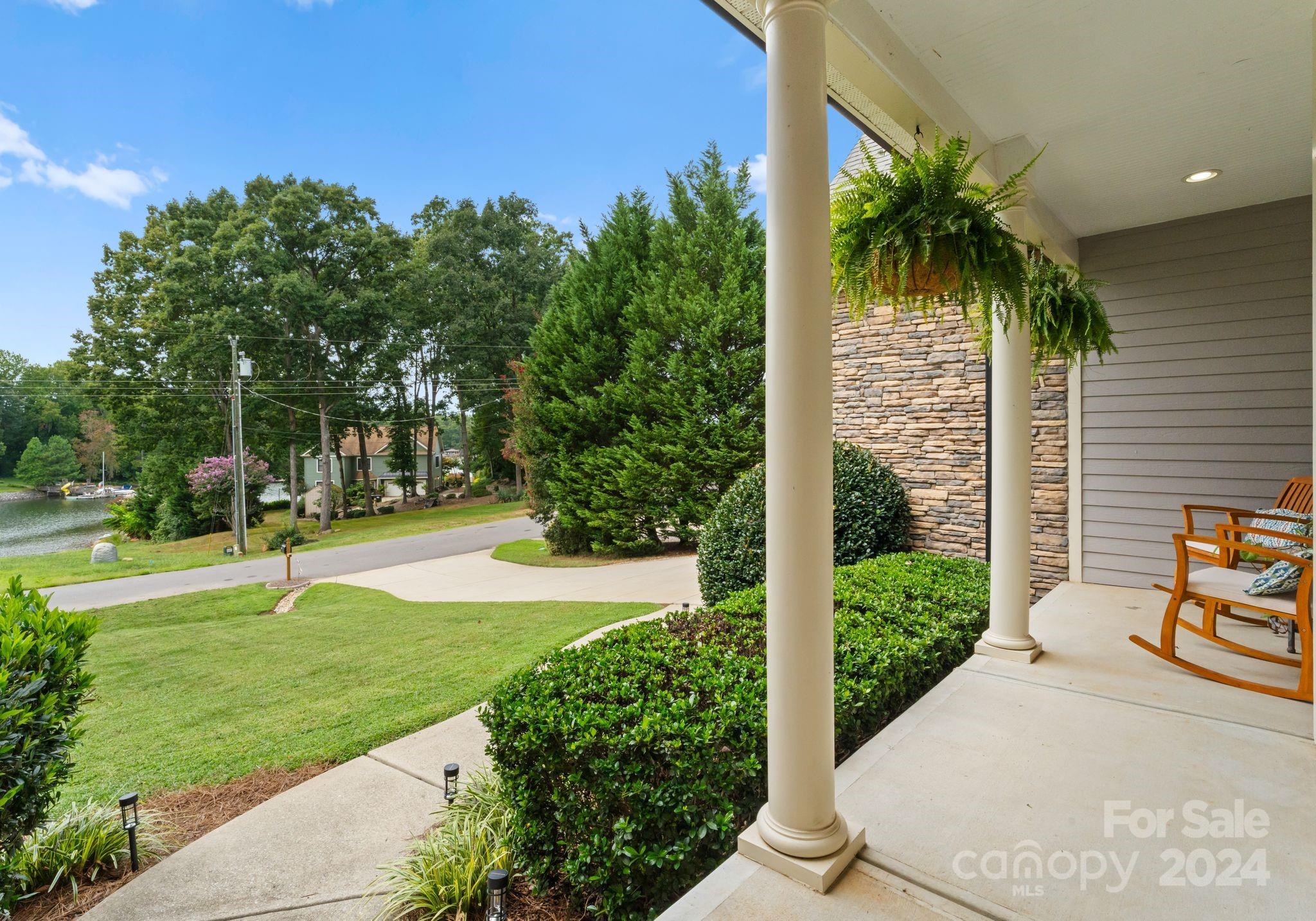 687 Normandy Road Mooresville, NC 28117 - Photo 7 of 32 a view of a swimming pool with a patio