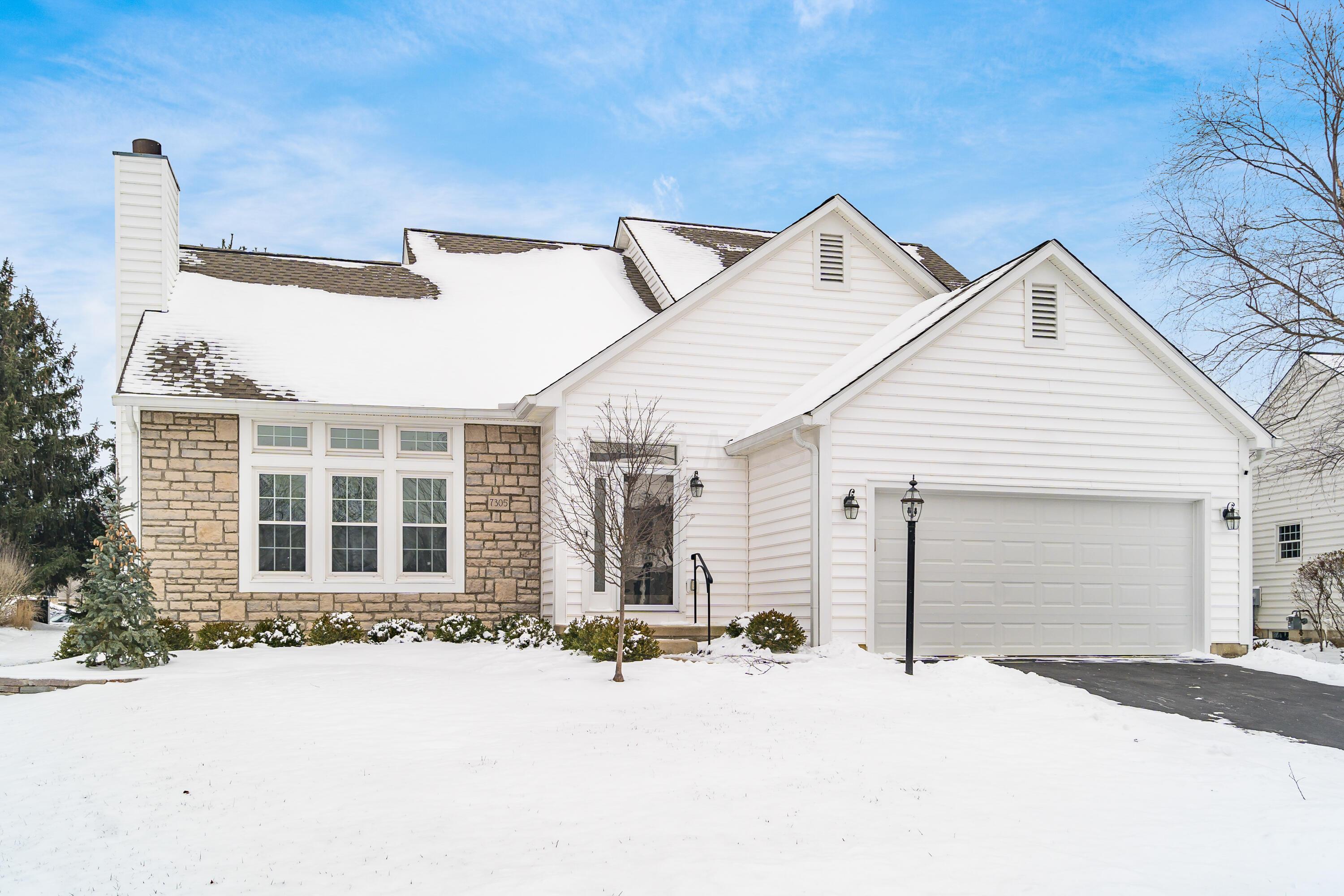 7305 New Point Place Powell, OH 43065 - Photo 2 of 46 Front