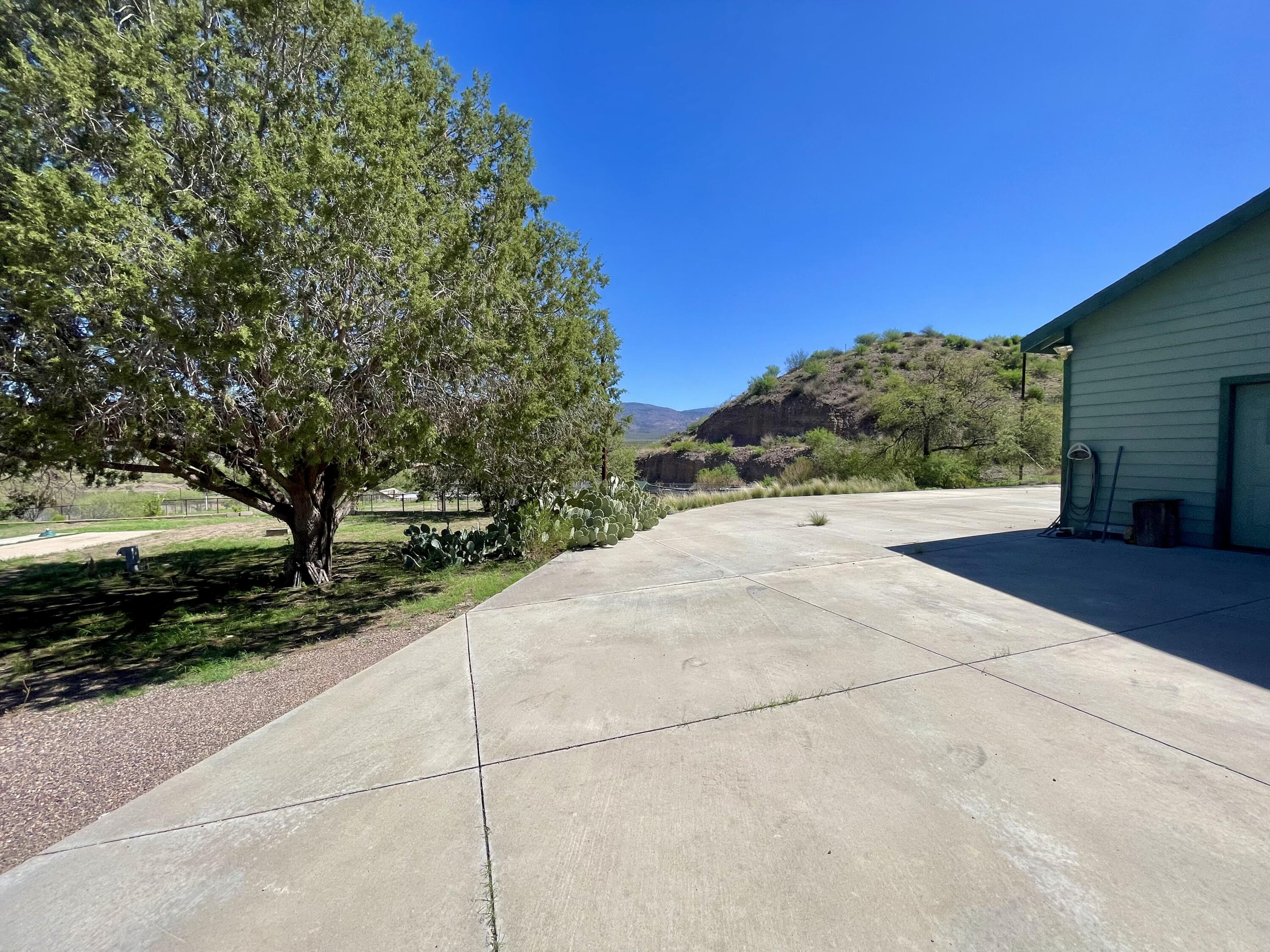 53282 Highway 188 Payson, AZ 85541 - Photo 15 of 66 Concrete patio at shop