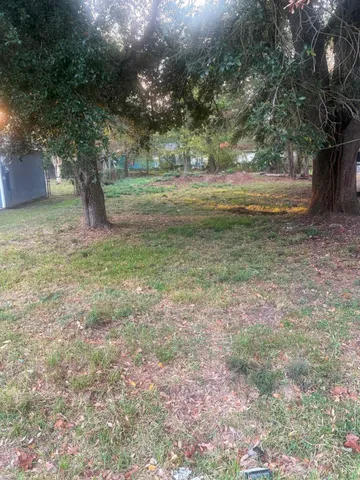 a view of outdoor space with trees