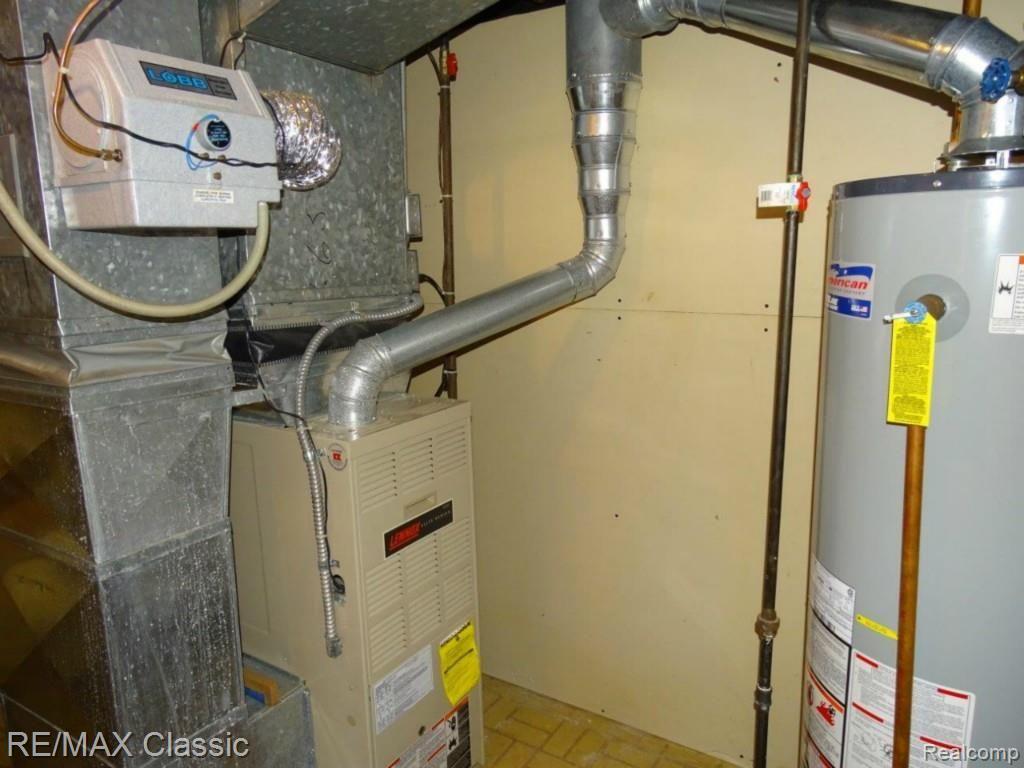 43952 Brandywyne Road Canton, MI 48187 - Photo 23 of 28 updated furnace and hot water tank