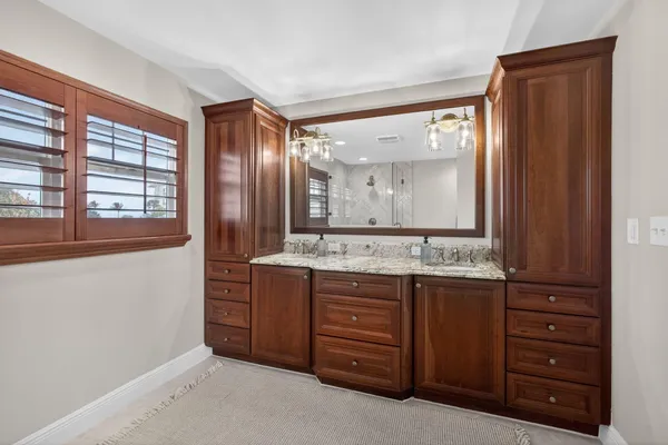 a view of a house with a patio