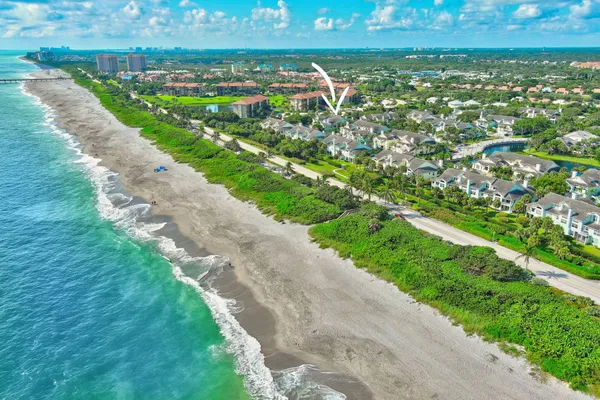 a view of a room with a space