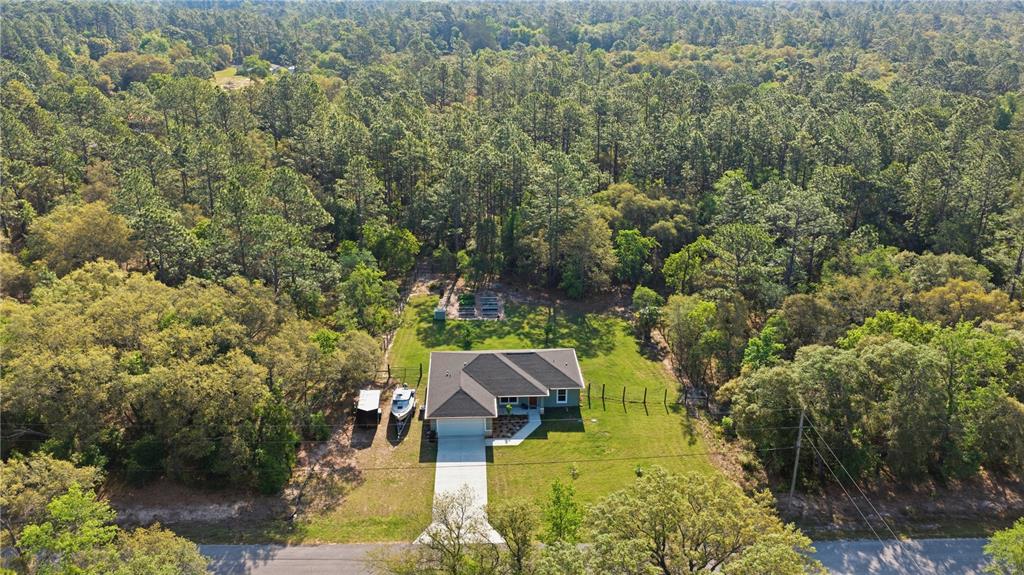 279 Southwest Fig Tree Lane Dunnellon, FL 34431 - Photo 6 of 33 a view of yard from outdoor space