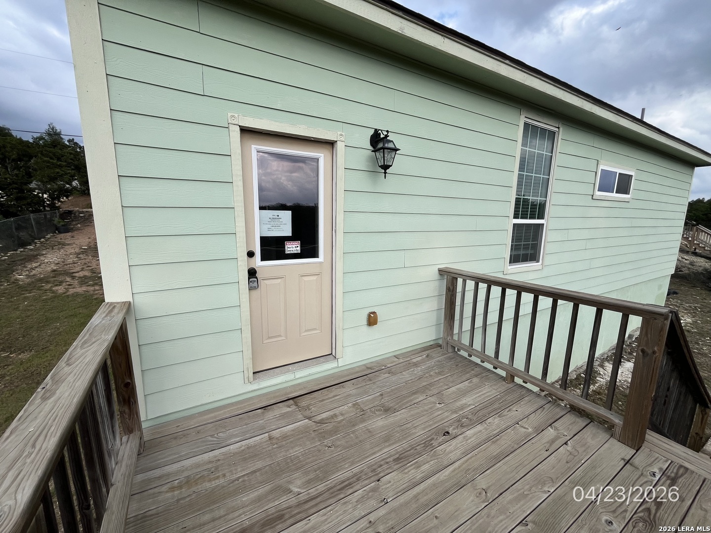 2250 Golf Drive Spring Branch, TX 78070 - Photo 19 of 20 a view of a door and wooden floor