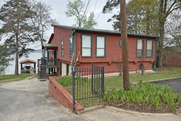 front view of house with a yard