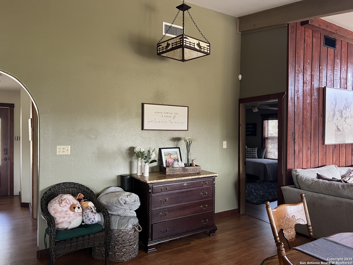630 Indian Mound Road Tarpley, TX 78883 - Photo 64 of 96 a room with furniture and wooden floor
