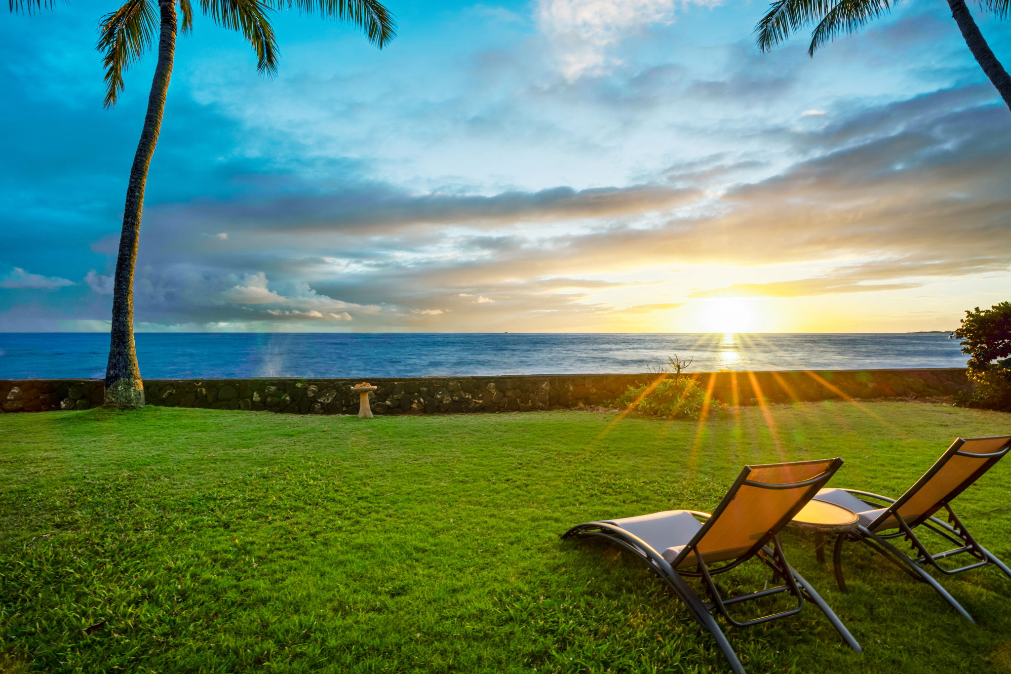 4770 Lawai Road Koloa, HI 96756 - Photo 4 of 19 a view of a table and chairs in the garden