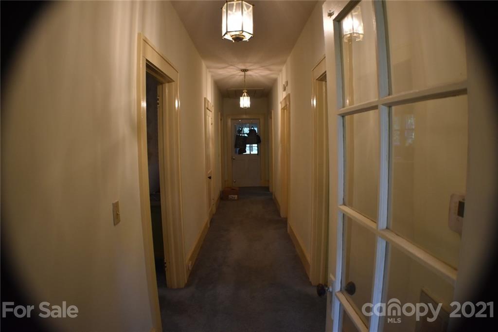 3670 Union Road Gastonia, NC 28056 - Photo 18 of 41 a view of a hallway with wooden floor