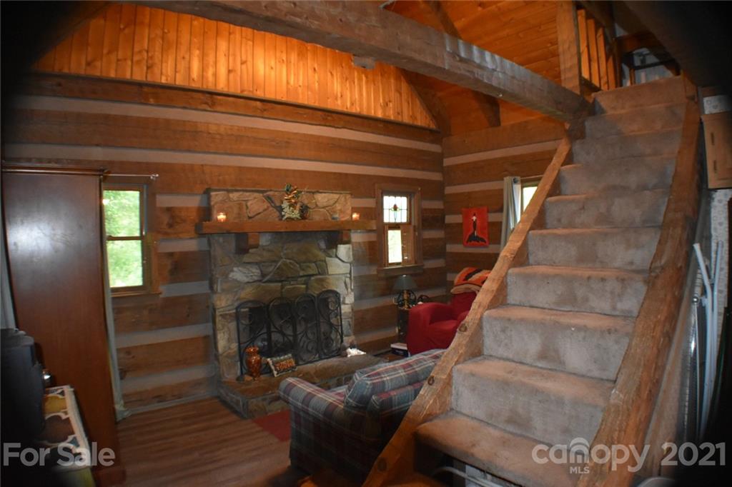 3670 Union Road Gastonia, NC 28056 - Photo 30 of 41 a view of entryway with a fireplace