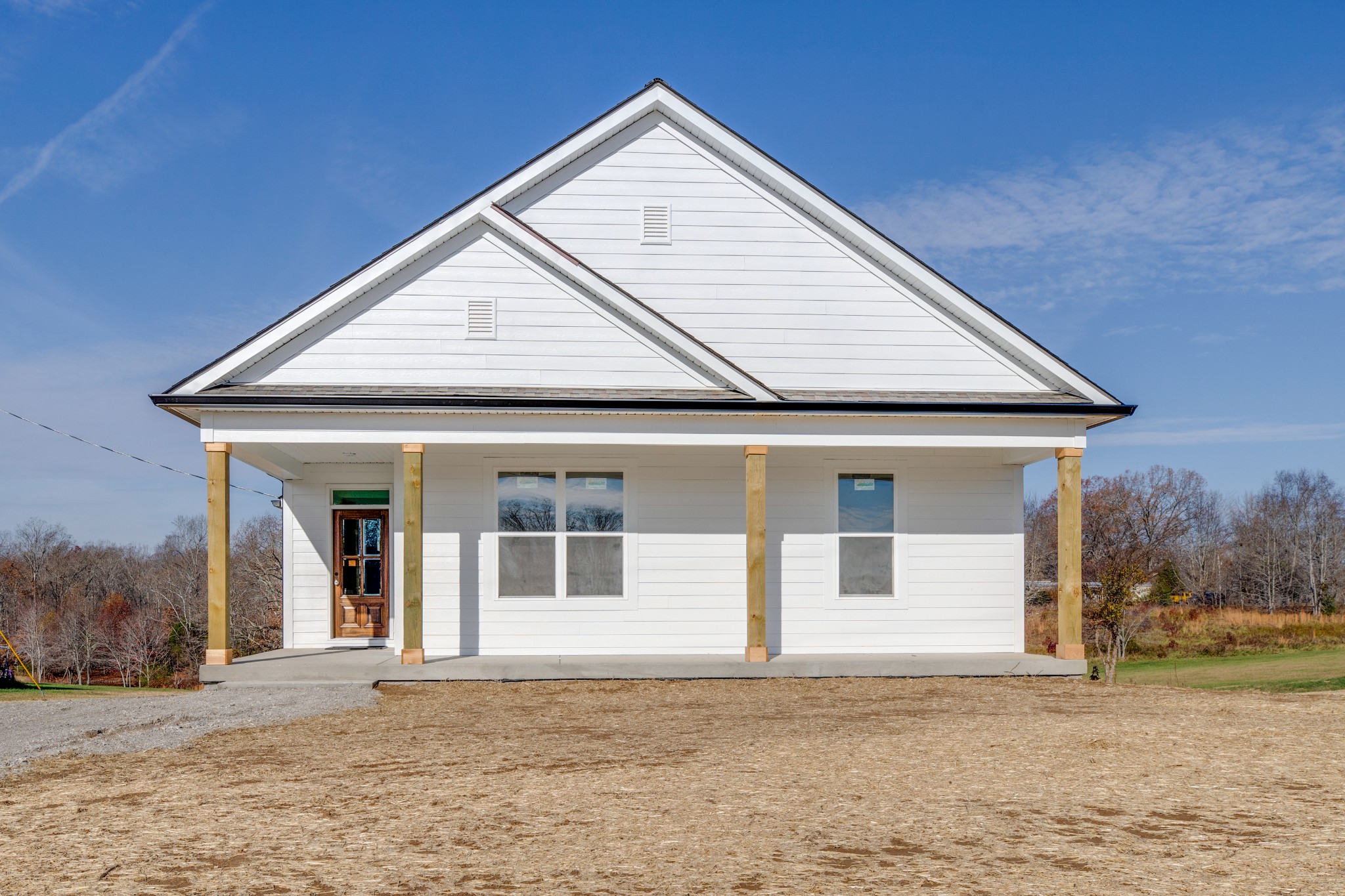 2802 Lock Hollow Road Dickson, TN 37055 - Photo 1 of 34 a view of a house with a backyard