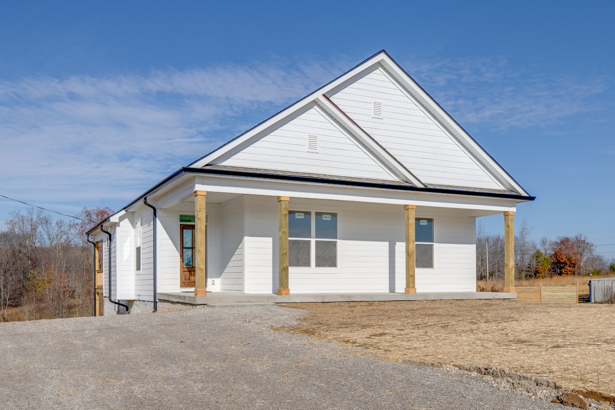 2802 Lock Hollow Road Dickson, TN 37055 - Photo 2 of 34 front view of a house with a street