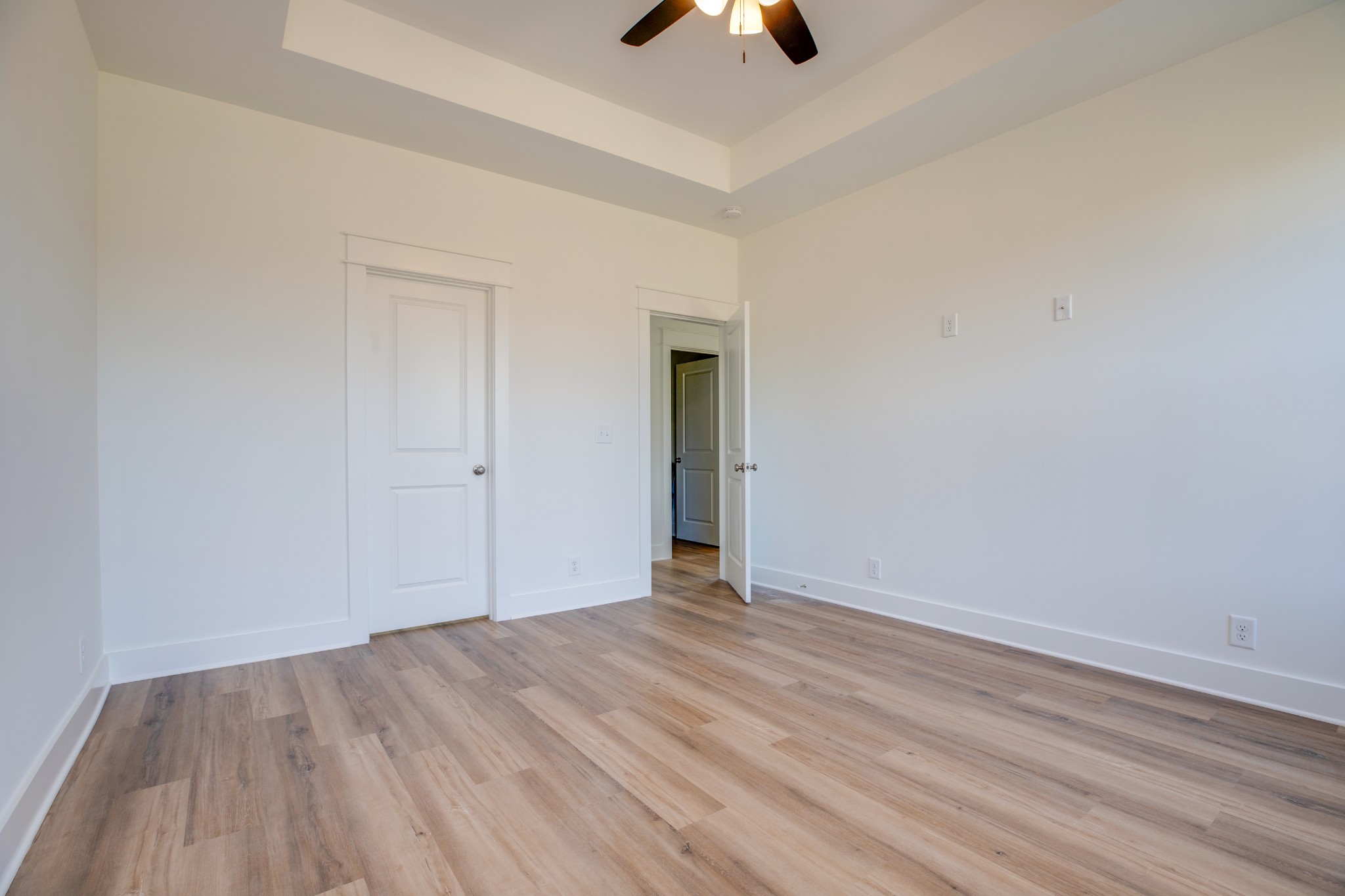 2802 Lock Hollow Road Dickson, TN 37055 - Photo 21 of 34 wooden floor in an empty room