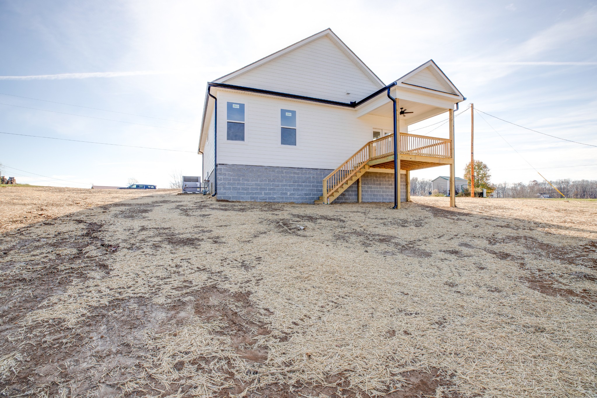 2802 Lock Hollow Road Dickson, TN 37055 - Photo 31 of 34 a view of a house with a dry yard