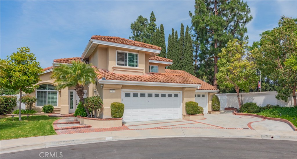 a sign on the side of a house