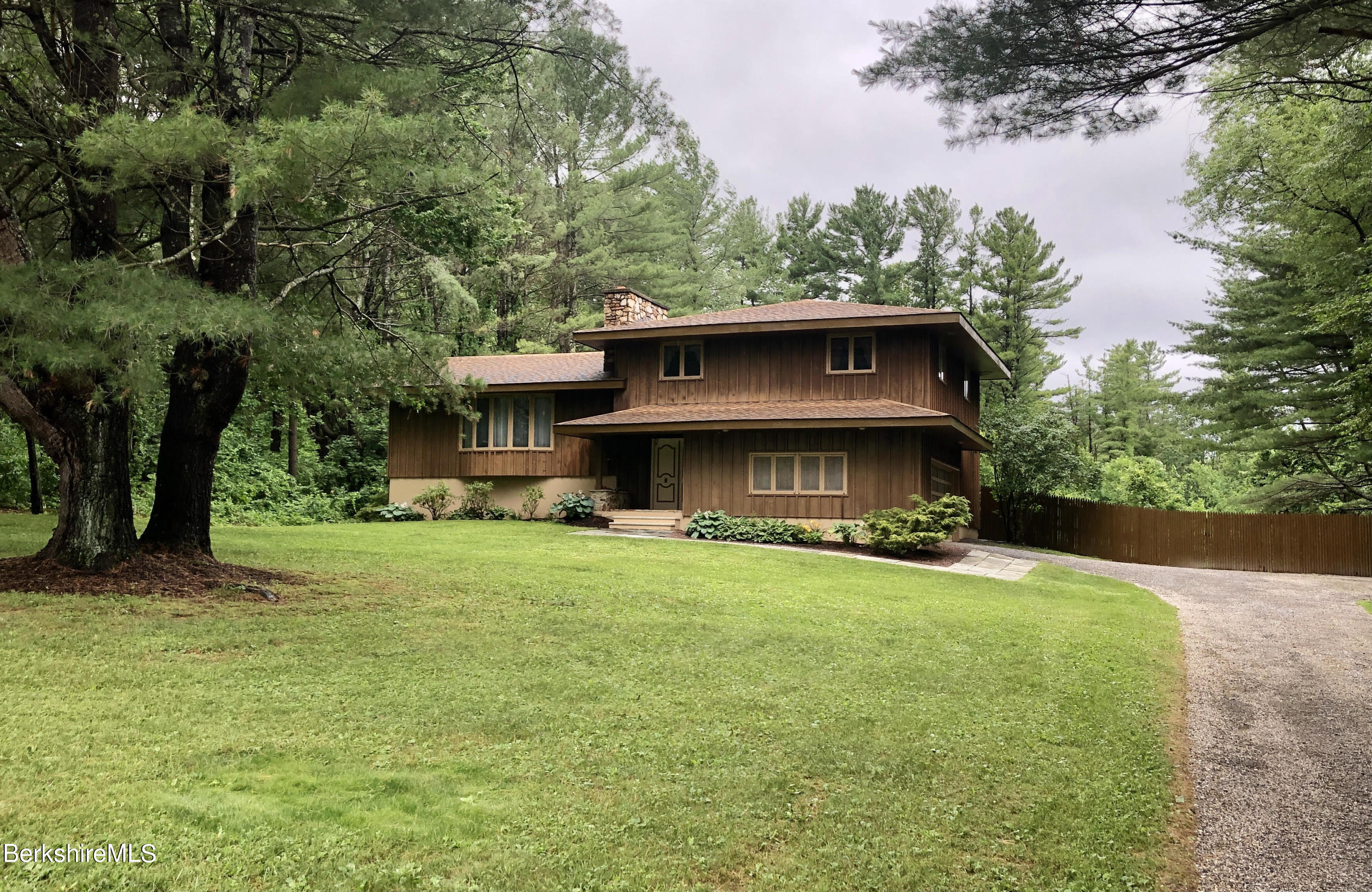 35 Pine Knoll Road Lenox, MA 01240 - Photo 2 of 26 a view of a house with a yard