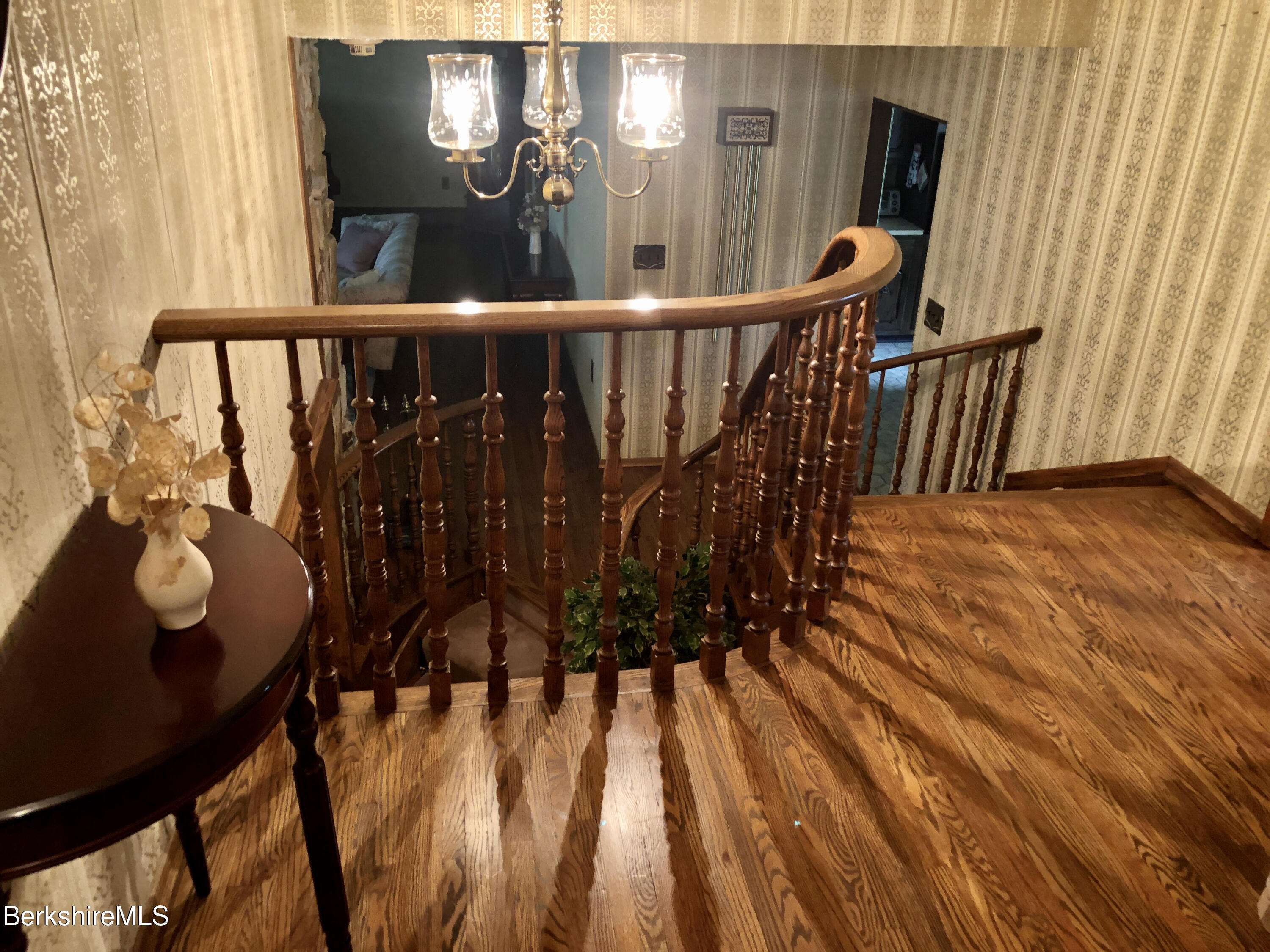 35 Pine Knoll Road Lenox, MA 01240 - Photo 12 of 26 a view of entryway with wooden floor