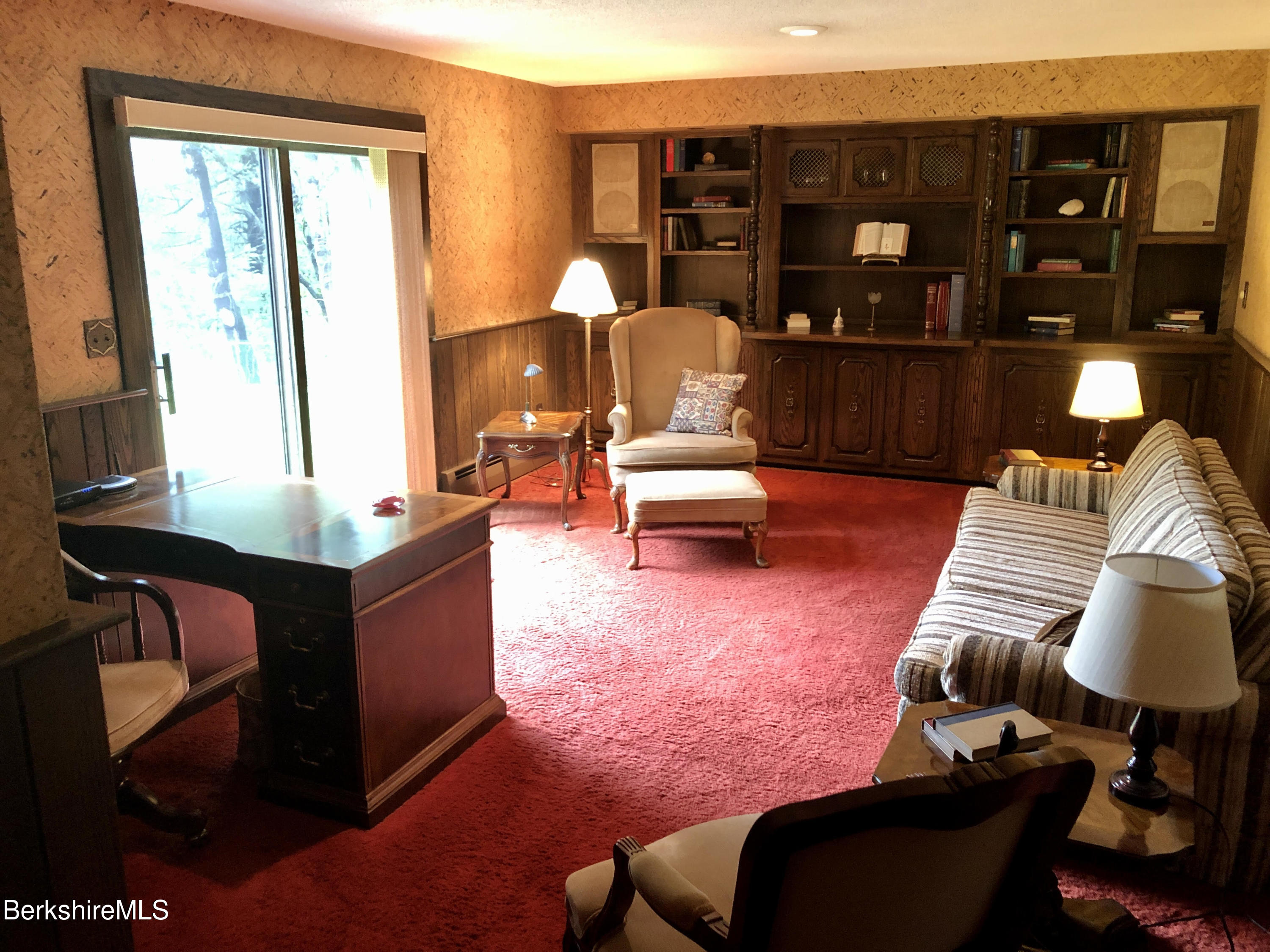 35 Pine Knoll Road Lenox, MA 01240 - Photo 18 of 26 a living room with furniture and wooden floor