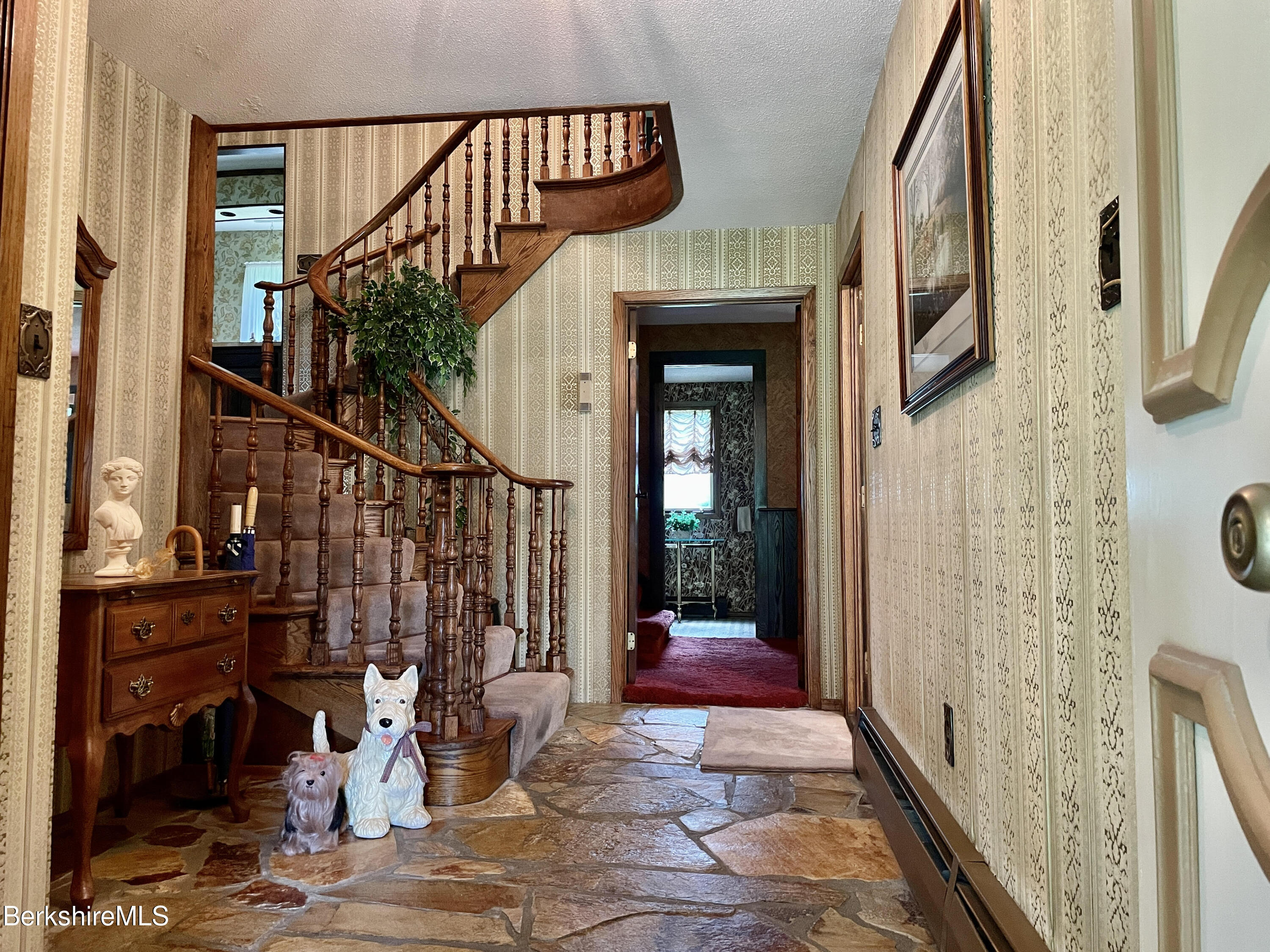 35 Pine Knoll Road Lenox, MA 01240 - Photo 3 of 26 a view of entryway with a front door