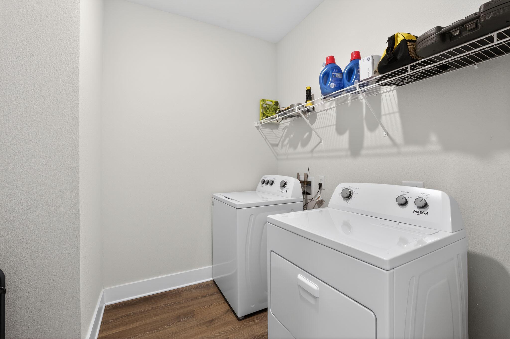 2452 Dakota Way Crestview, FL 32536 - Photo 24 of 24 a utility room with dryer and washer