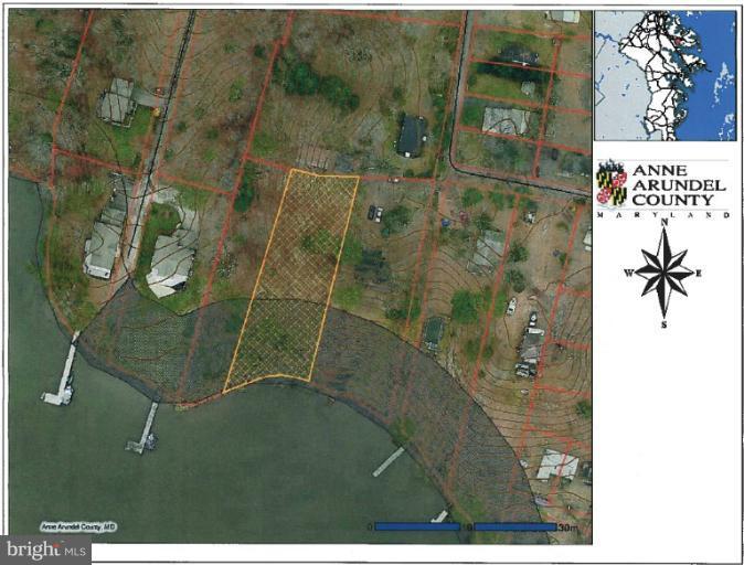Brookfield Road Pasadena, MD 21122 - Photo 3 of 13 Topography View of Property