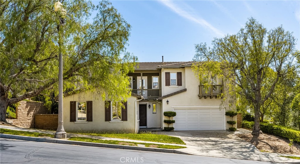 a view of street along with house