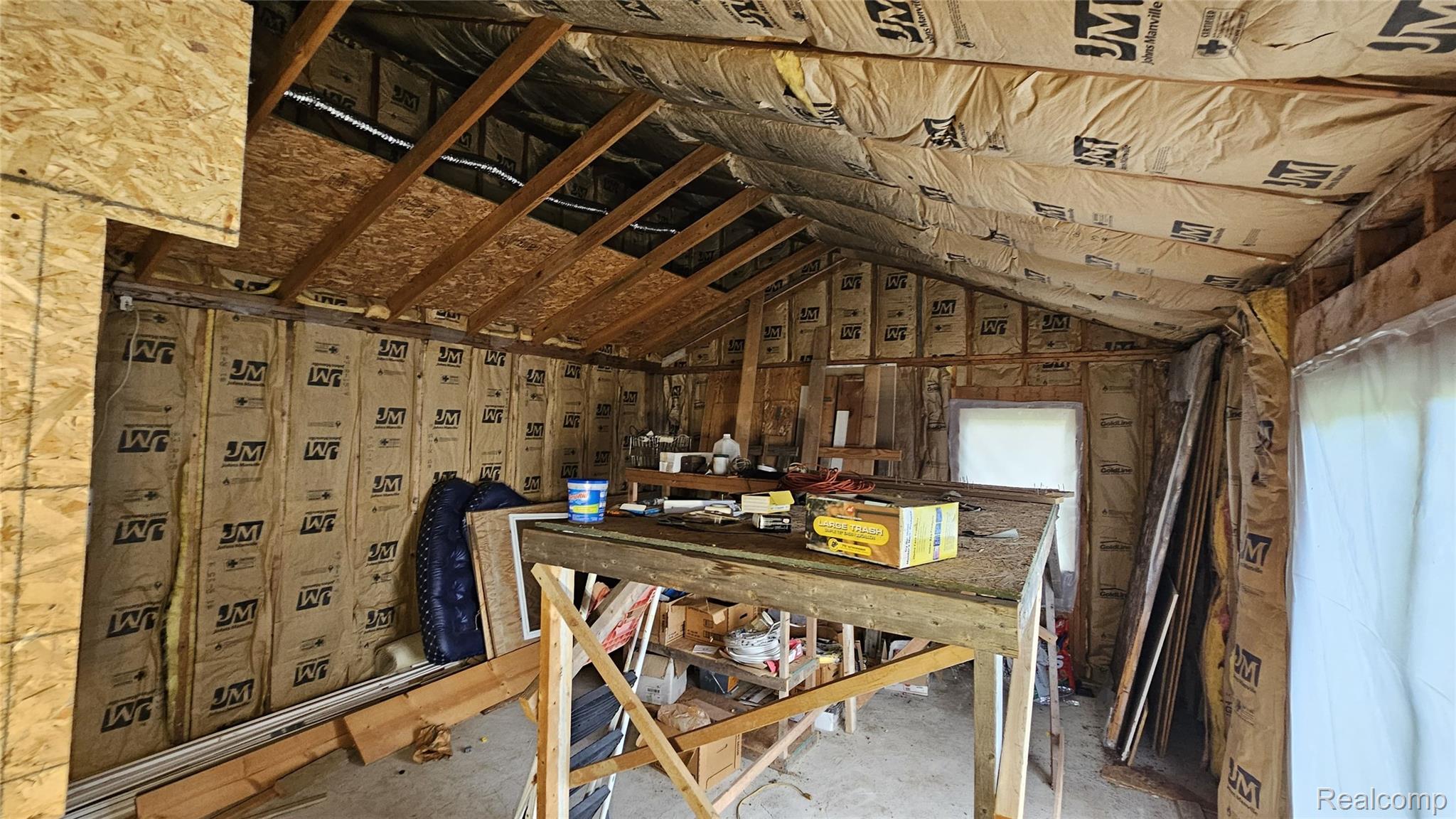 37 Risch Road North Webberville, MI 48892 - Photo 11 of 20 View of attic