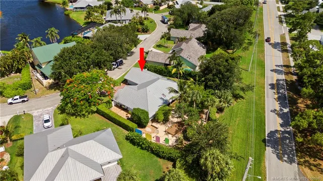 a view of city and ocean