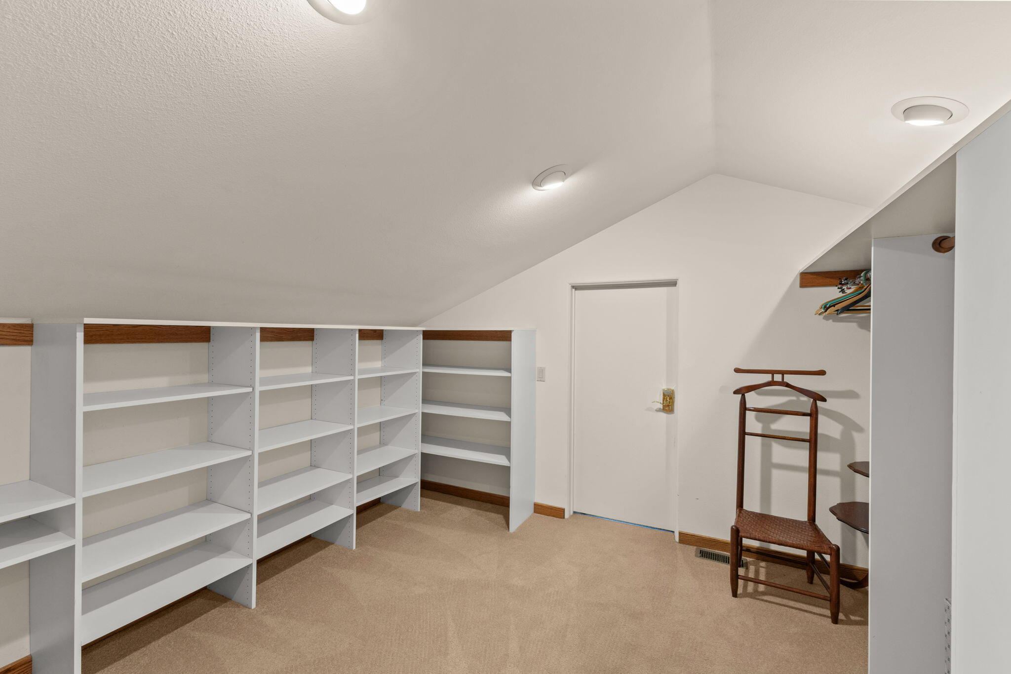 201 Blue Bell Road Sun Valley, ID 83353 - Photo 19 of 34 Primary Closet and Storage Room