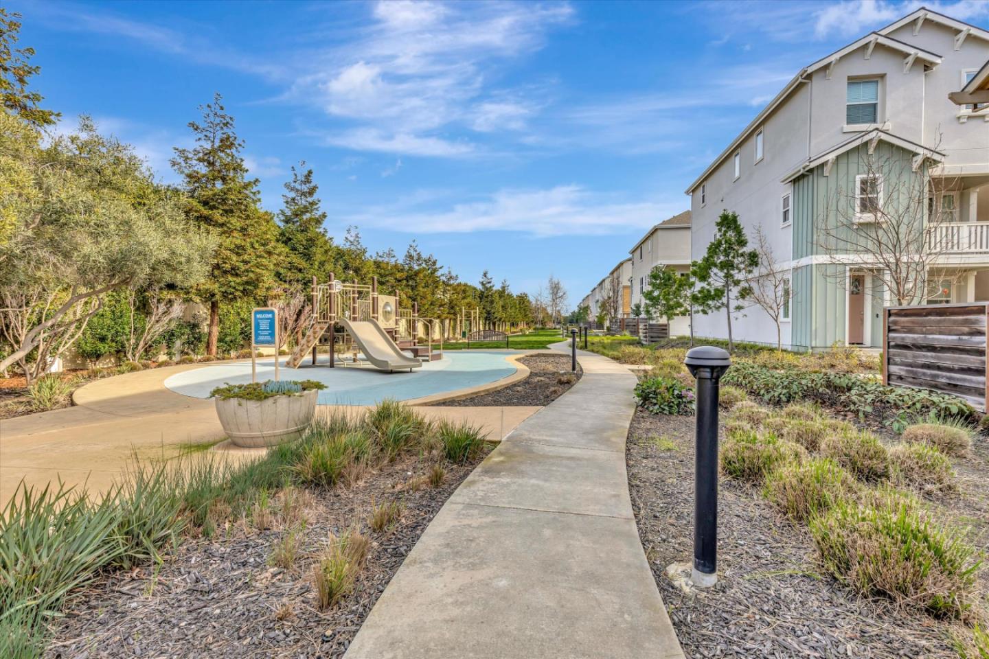 5533 Azalea Way Newark, CA 94560 - Photo 64 of 64 a view of a street with houses on both side of the road