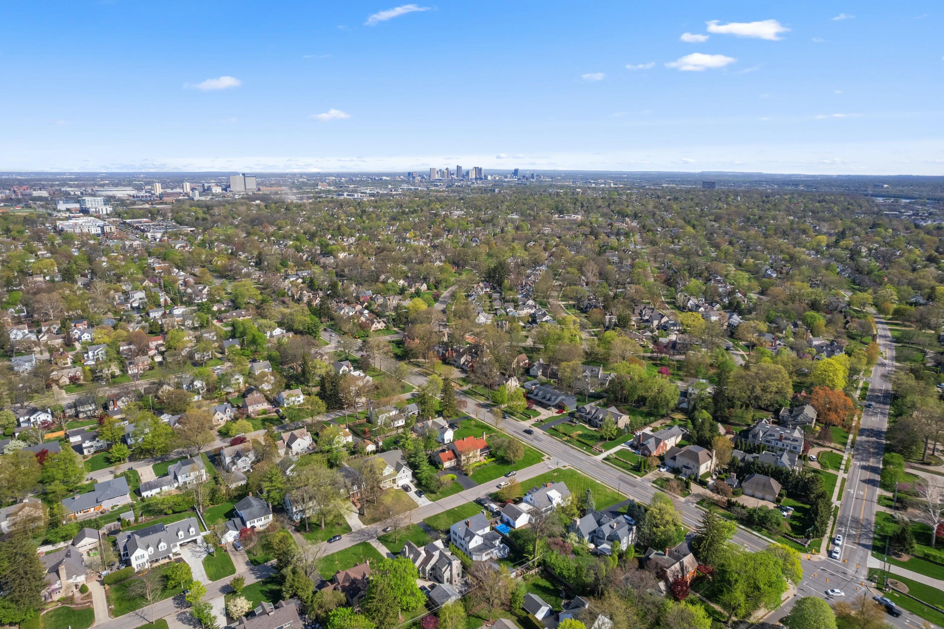 2597 York Road Upper Arlington, OH 43221 - Photo 69 of 71 Aerial View