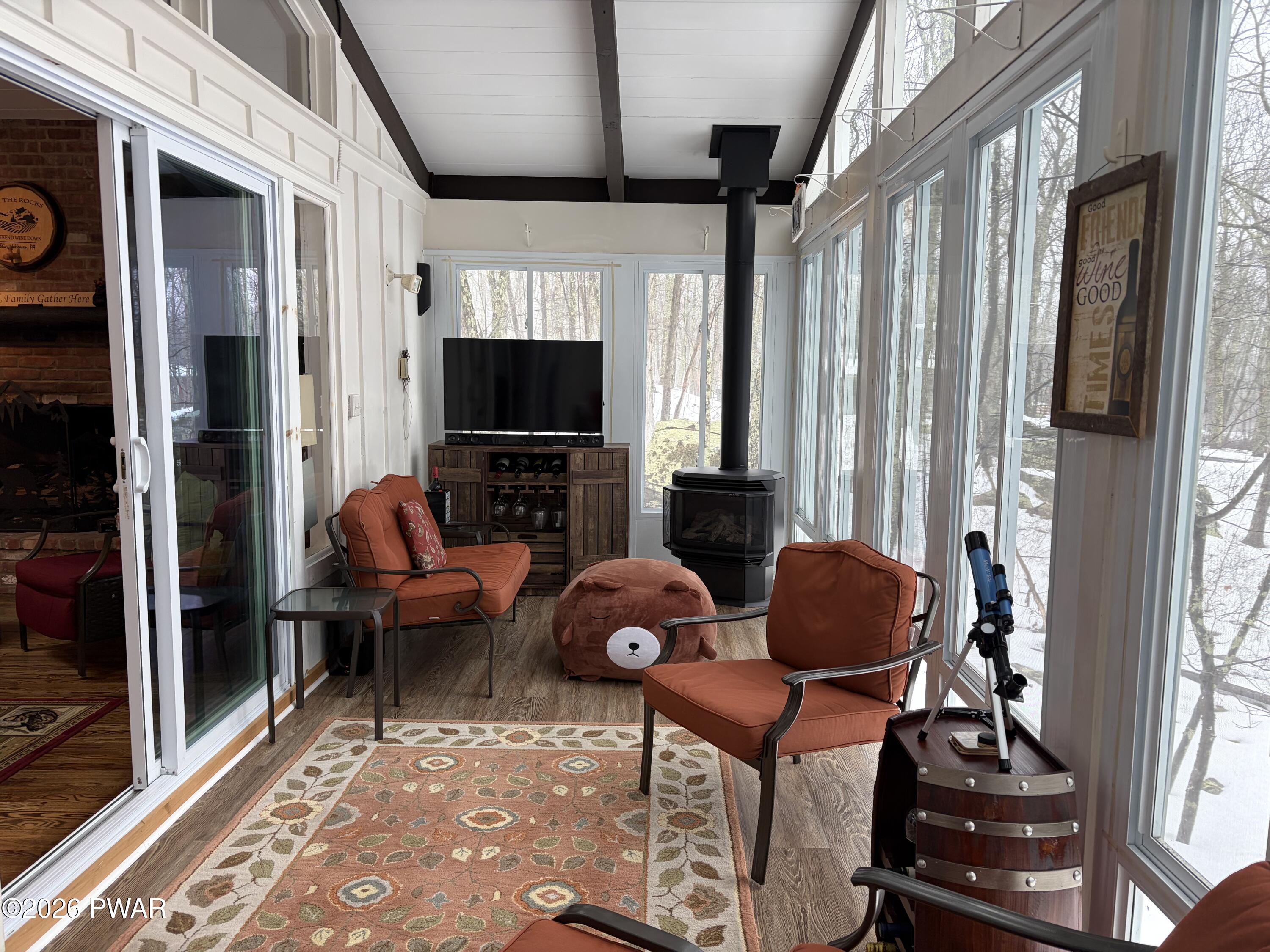 109 Ridge Road Hawley, PA 18428 - Photo 21 of 44 Sunroom 2