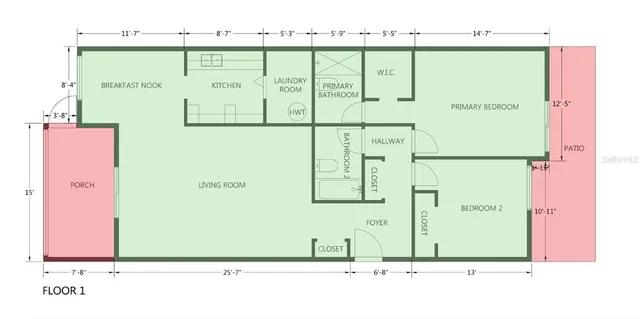 $165,000 | 1503 16th Circle Southeast, Largo, FL 33771