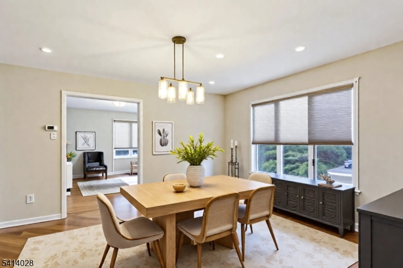 193 Parker Road Long Valley, NJ 07853 - Photo 4 of 13 a view of a dining room with furniture window and outside view