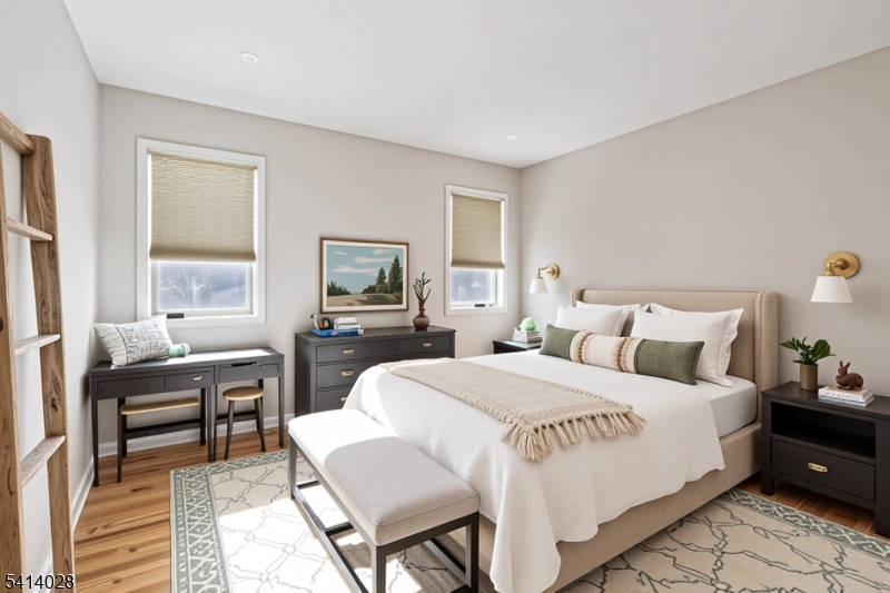 193 Parker Road Long Valley, NJ 07853 - Photo 6 of 13 a bedroom with a bed and a couch