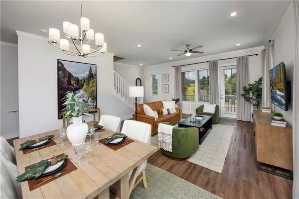 $2,204 | 1545 Whitemarsh Road, Unit B1, Kennesaw, GA 30152
