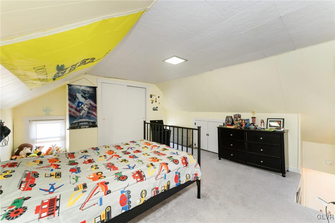 4651 Huckleberry Road Orefield, PA 18069 - Photo 20 of 30 a bedroom with a bed and a cabinets