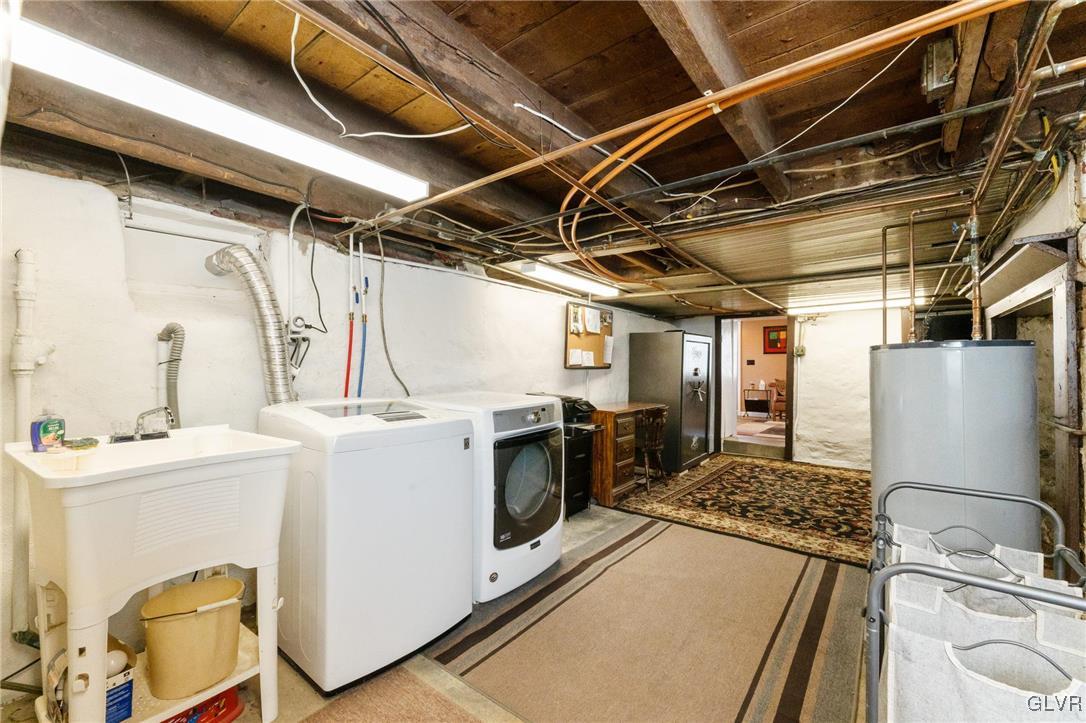 4651 Huckleberry Road Orefield, PA 18069 - Photo 25 of 30 a utility room with dryer and washer