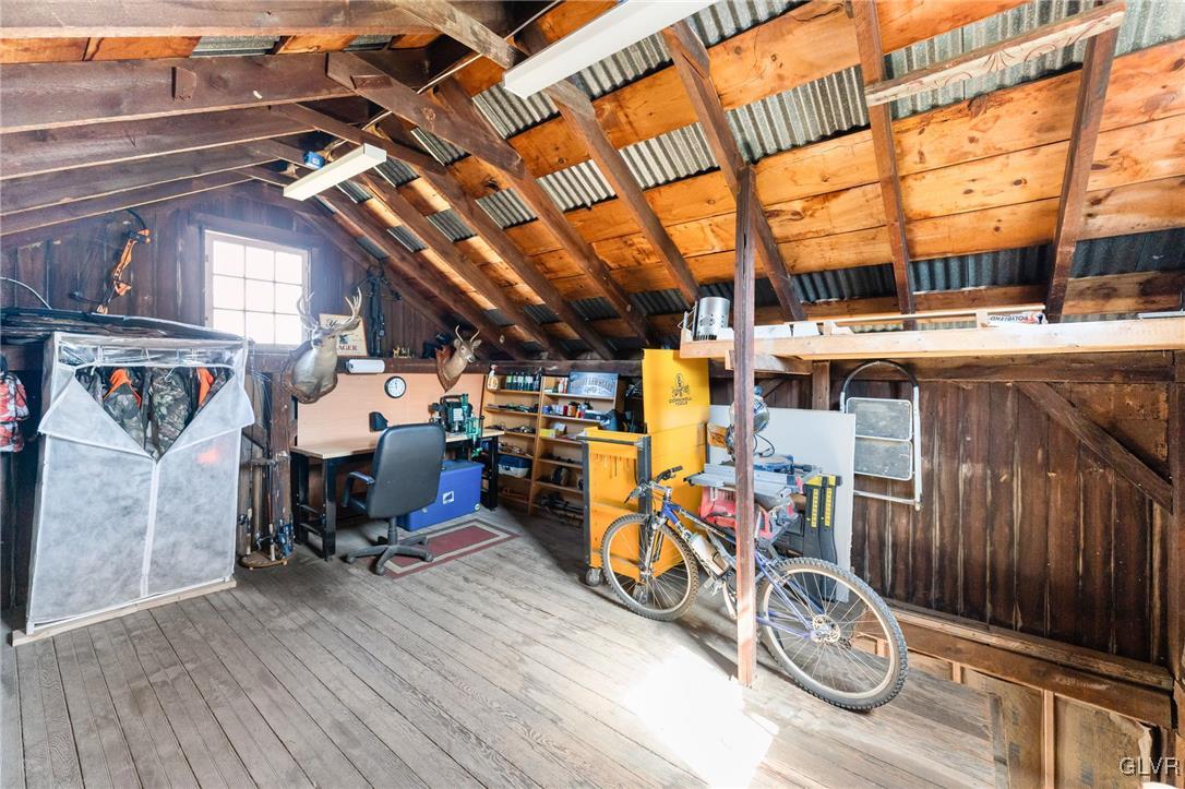 4651 Huckleberry Road Orefield, PA 18069 - Photo 30 of 30 a view of a storage with bicycles