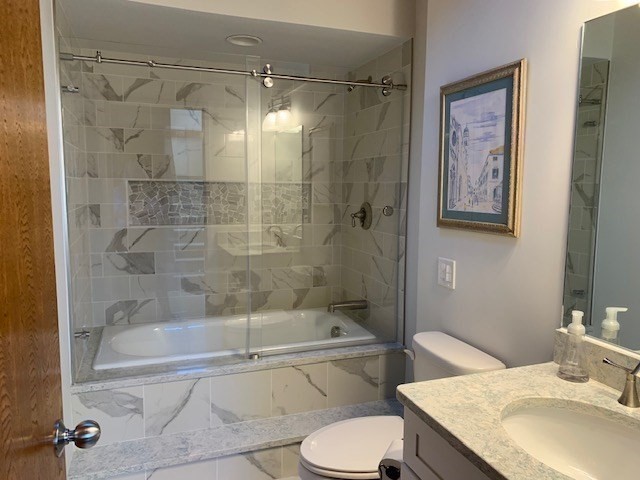 1 Sandy Way Gloucester, MA 01930 - Photo 13 of 14 a bathroom with a sink toilet and shower