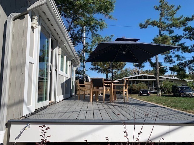 1 Sandy Way Gloucester, MA 01930 - Photo 14 of 14 a view of outdoor space deck and patio