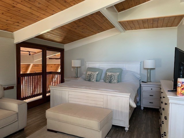 1 Sandy Way Gloucester, MA 01930 - Photo 7 of 14 a bedroom with a bed and a couch