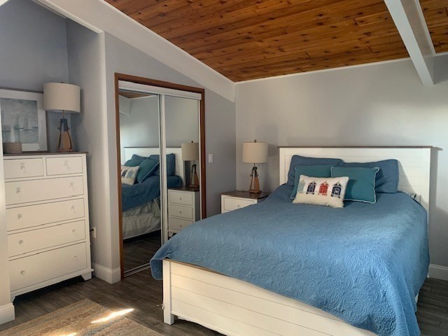 1 Sandy Way Gloucester, MA 01930 - Photo 8 of 14 a bedroom with a bed and a dresser