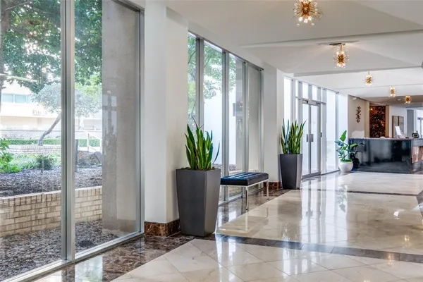 a view of entryway