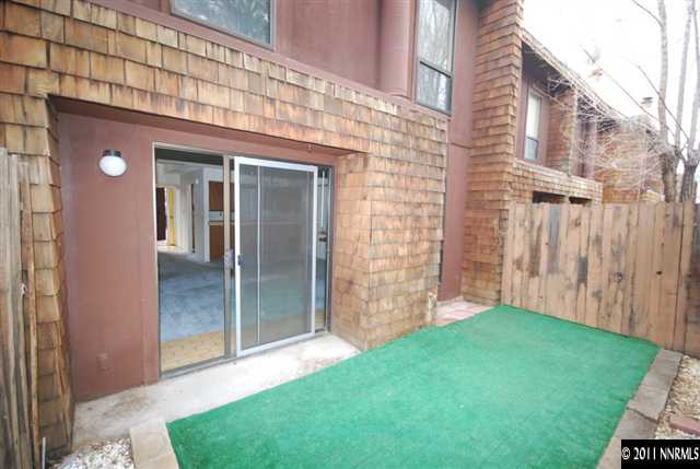 4253 Baker Lane Reno, NV 89509 - Photo 13 of 13 a view of backyard with a garden