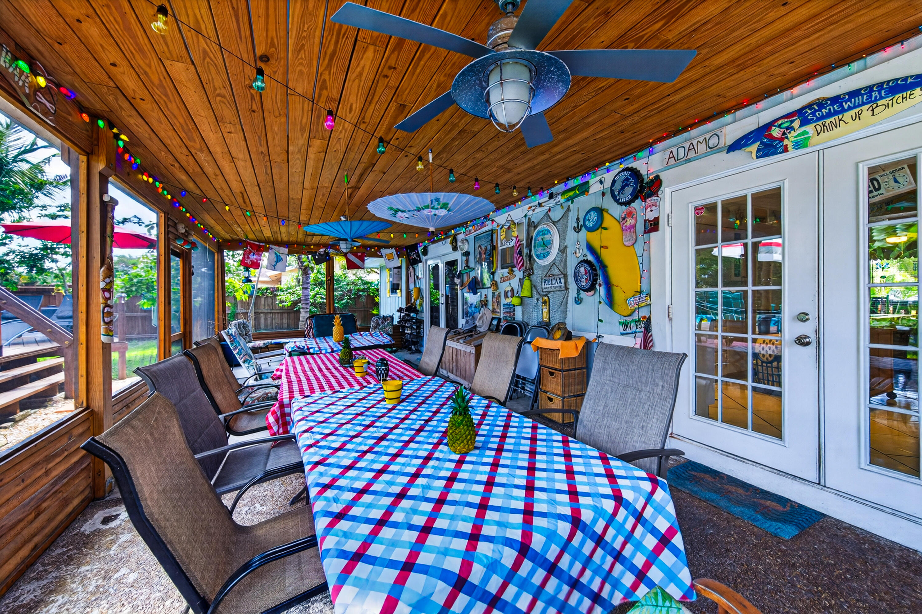 5135 Palm Ridge Boulevard Delray Beach, FL 33484 - Photo 34 of 50 Screened In Porch - 2