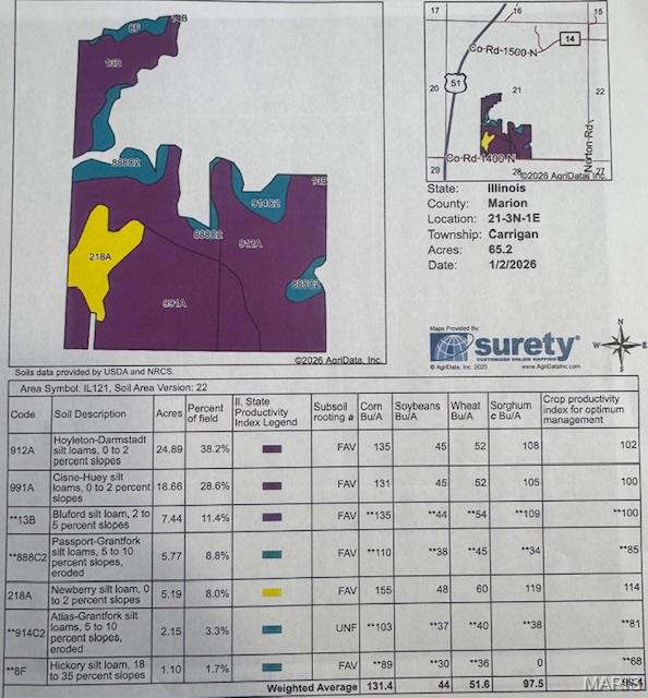 2000 Fairman Road Odin, IL 62870 - Photo 4 of 4