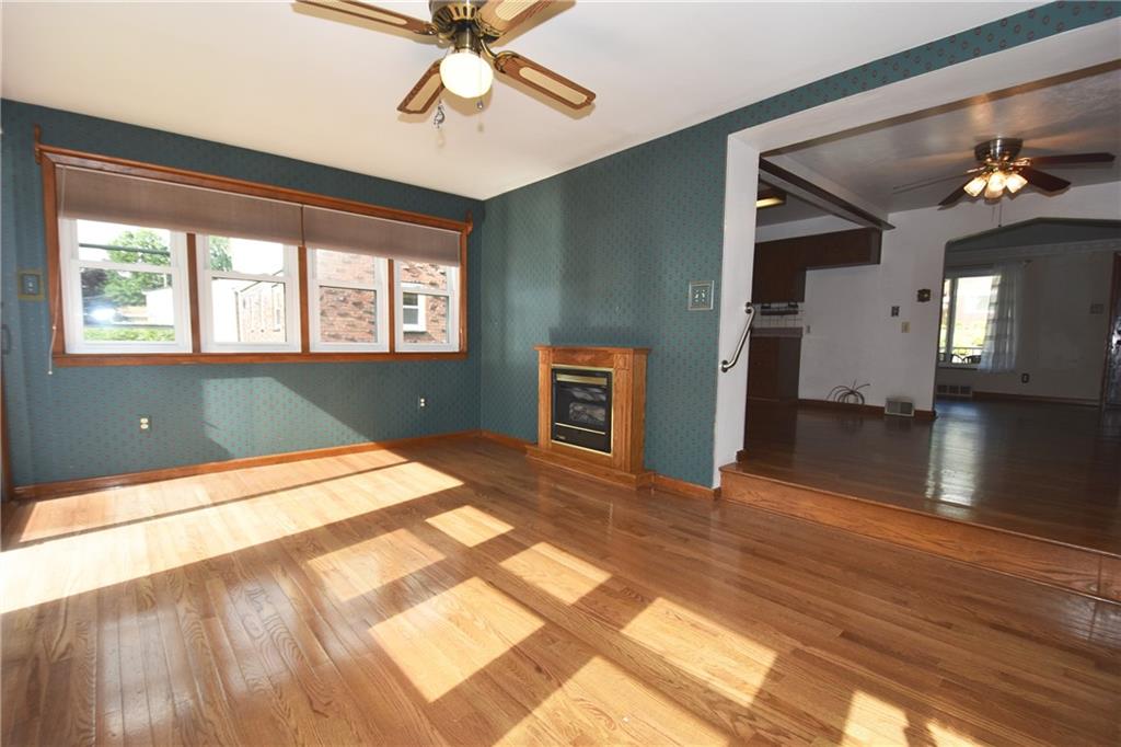 2014 Borland Road Pittsburgh, PA 15243 - Photo 12 of 25 a view of an empty room with wooden floor and a window