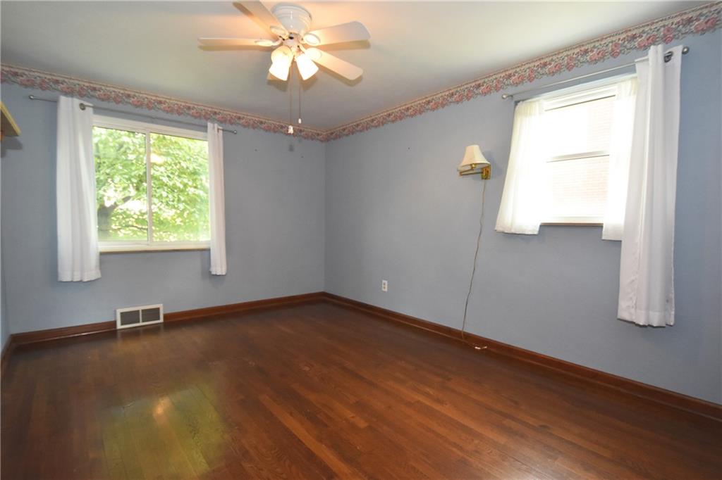 2014 Borland Road Pittsburgh, PA 15243 - Photo 13 of 25 wooden floor in an empty room with a window